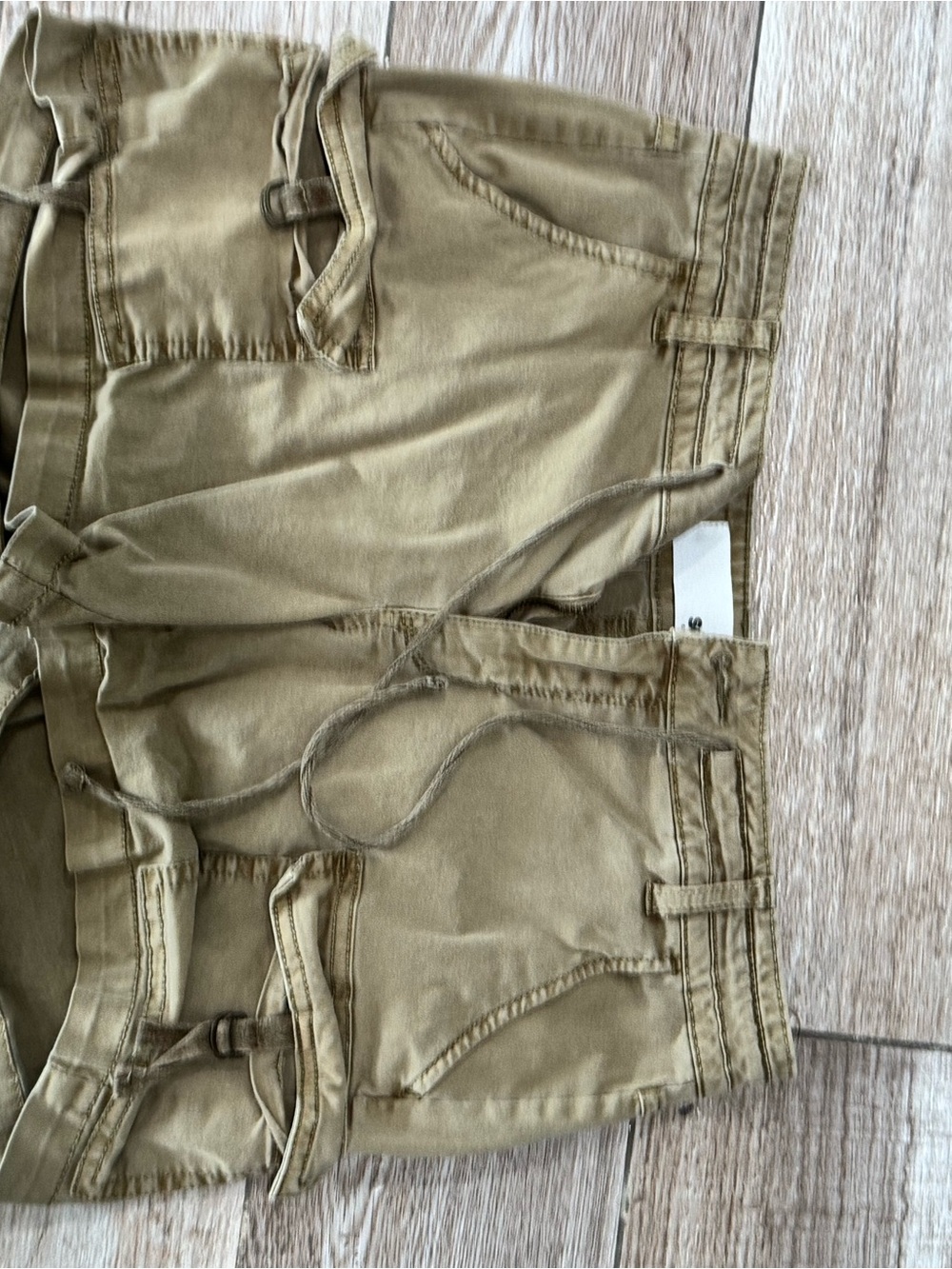 Sonoma Olive-Tan Utility Shorts